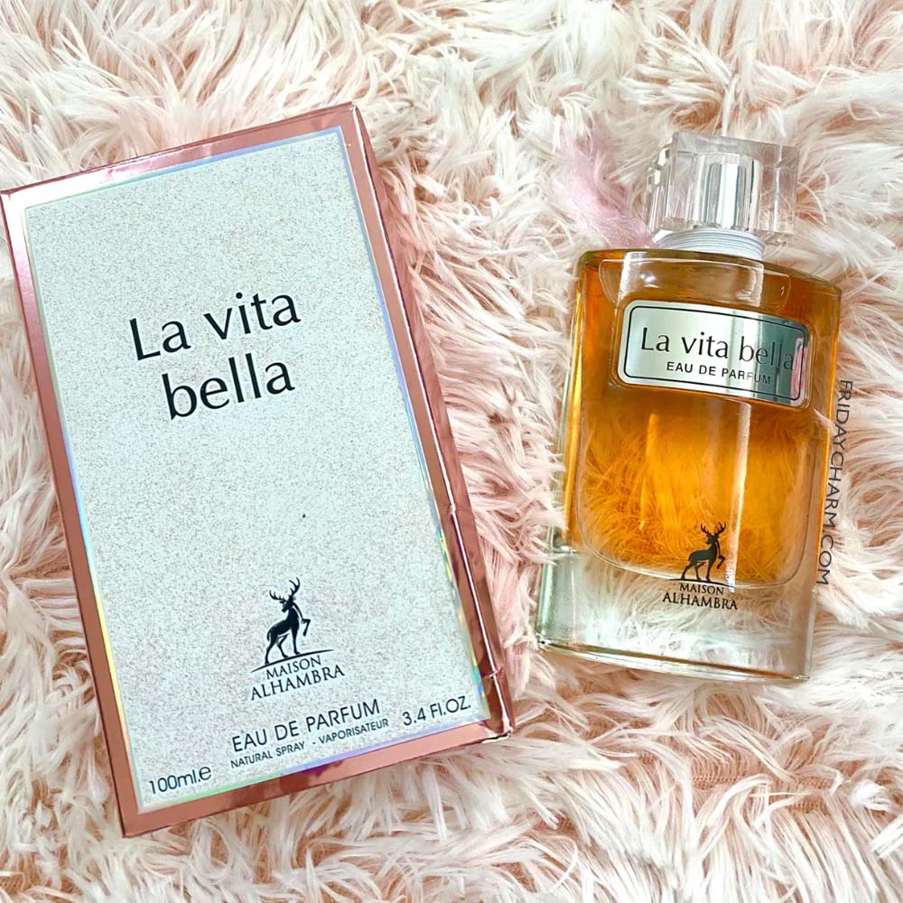 La vita bella perfume new arrivals