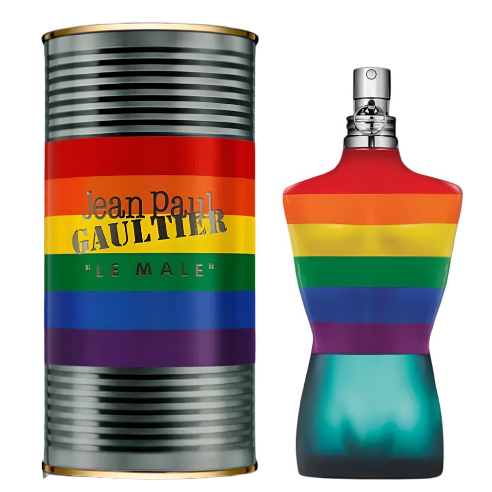 Jean Paul Gaultier Le Male Pride Collector Eau De Toilette For Men