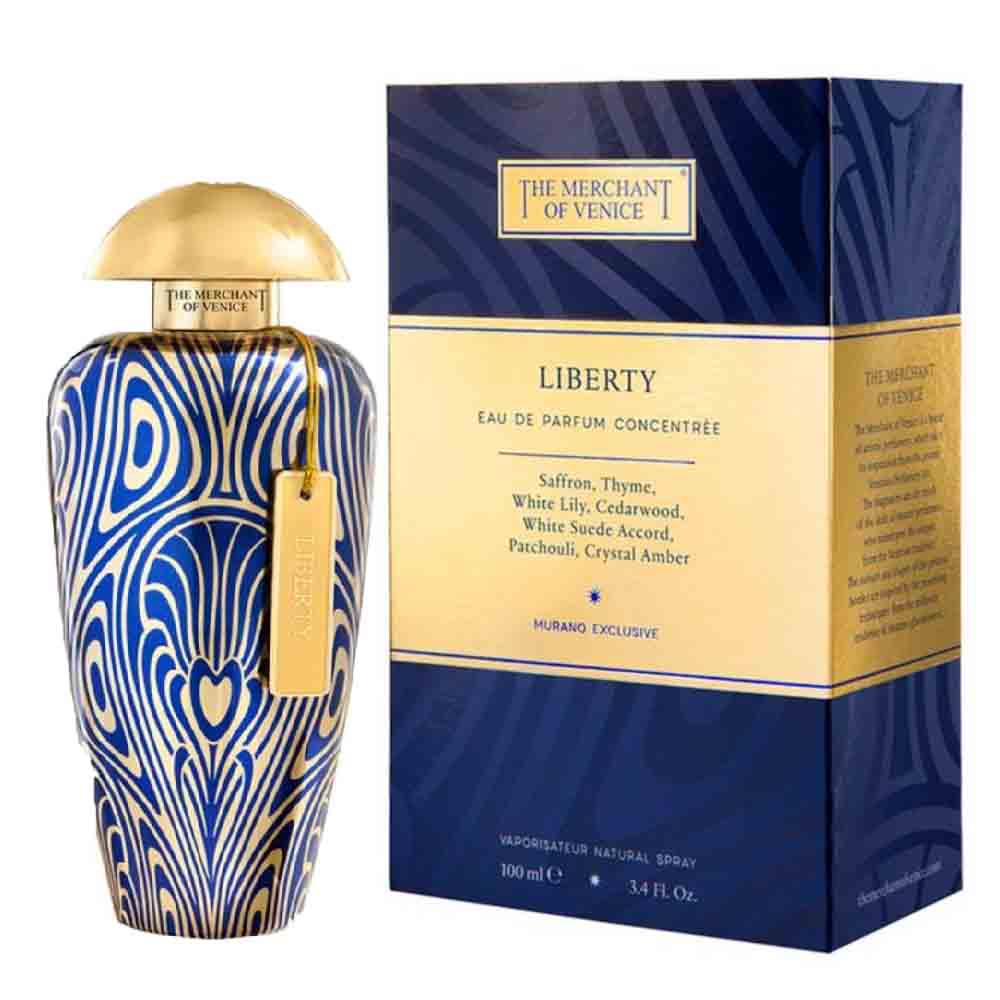 The Merchant of Venice Liberty Eau De Parfum For Unisex