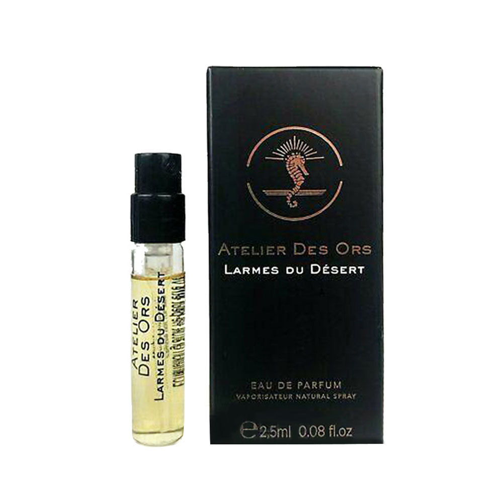 Atelier Des Ors Larmes Du Desert Eau De Parfum For Unisex  Vial 2.5ml