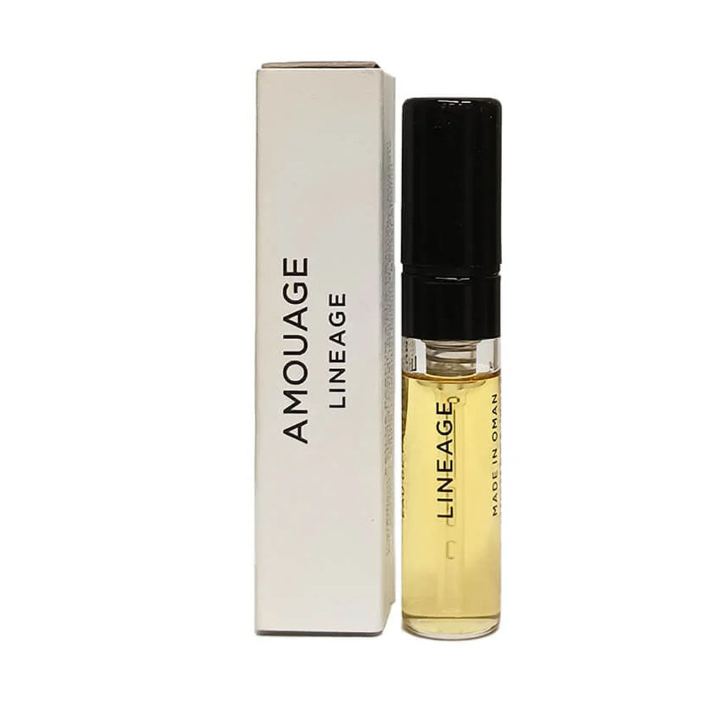 Amouage Lineage Eau De Parfum For Unisex Vial 2ml