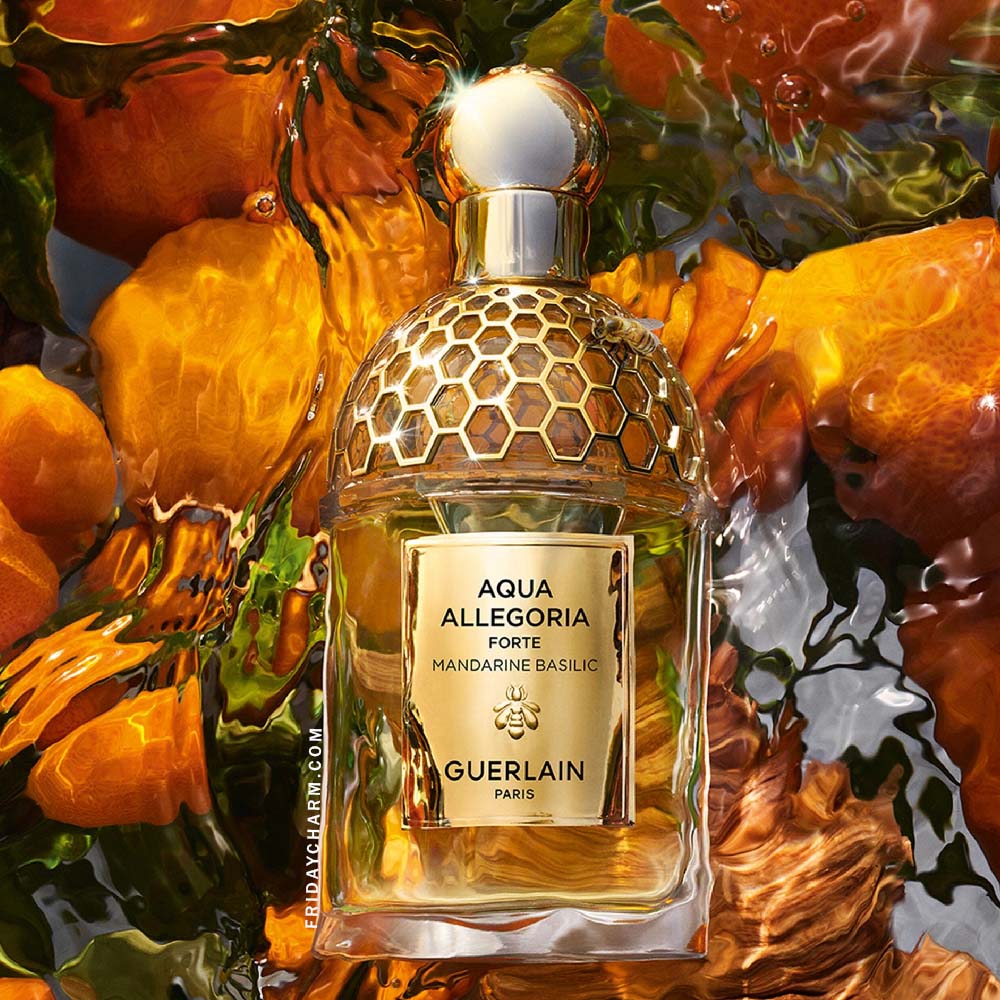 Guerlain Aqua Allegoria Forte Mandarine Basilic Eau De Parfum For Women