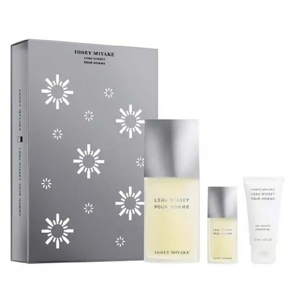 Issey Miyake L'Eau D'Issey Eau De Toilette Gift Set For Men