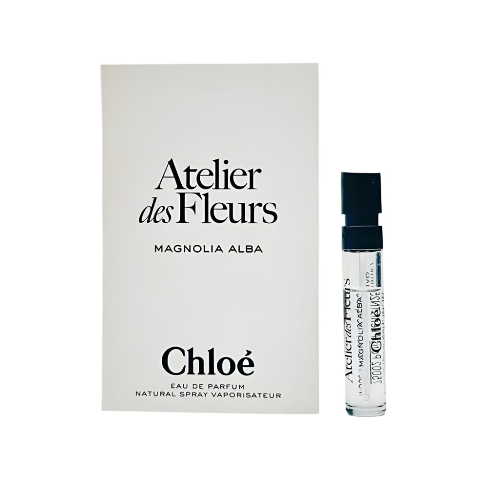 Chloe Atelier Des Fleurs Magnolia Alba Eau De Parfum Vials 1.2ml