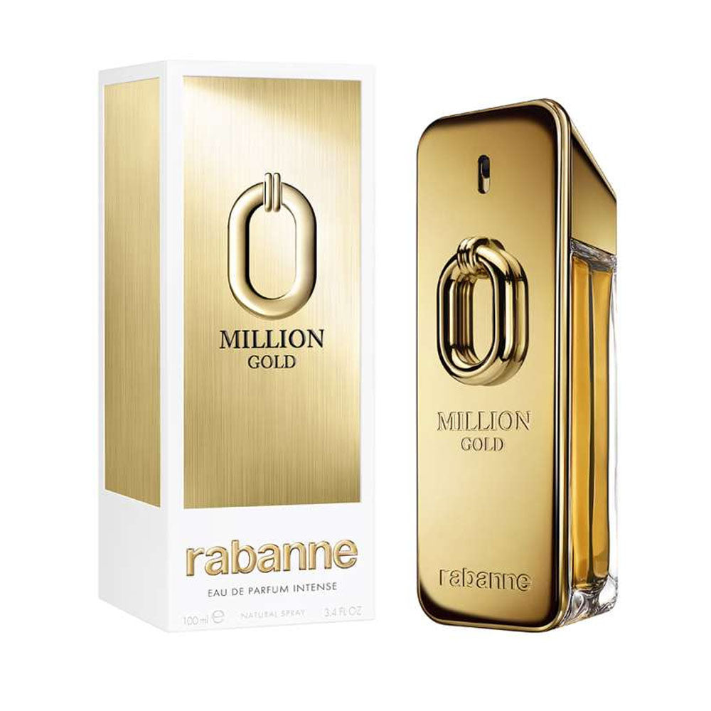 Paco Rabanne Million Gold Eau De Parfum Intense For Men