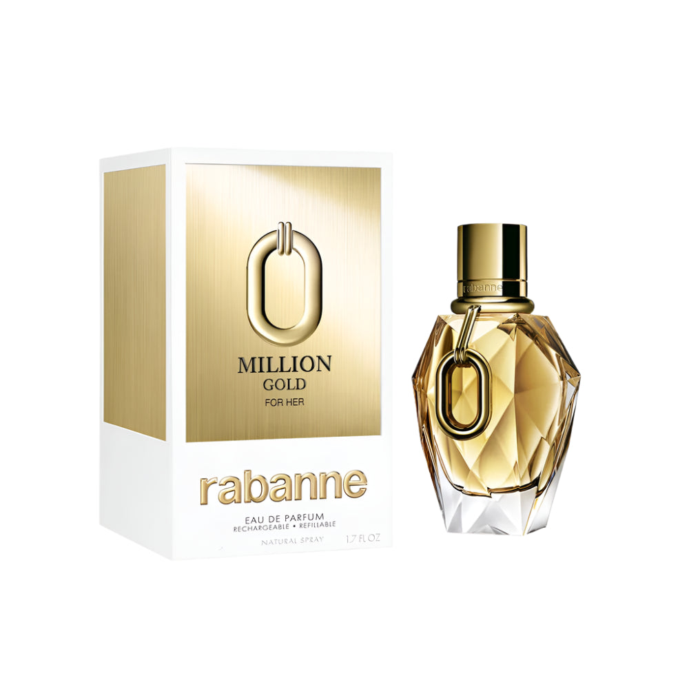 Paco Rabanne Million Gold Eau De Parfum For Women Miniature 5ml