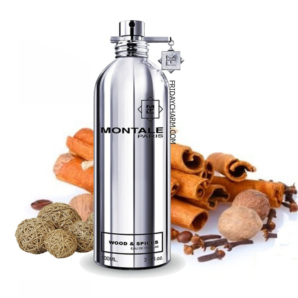 Montale Wood & Spices Eau De Parfum For Unisex