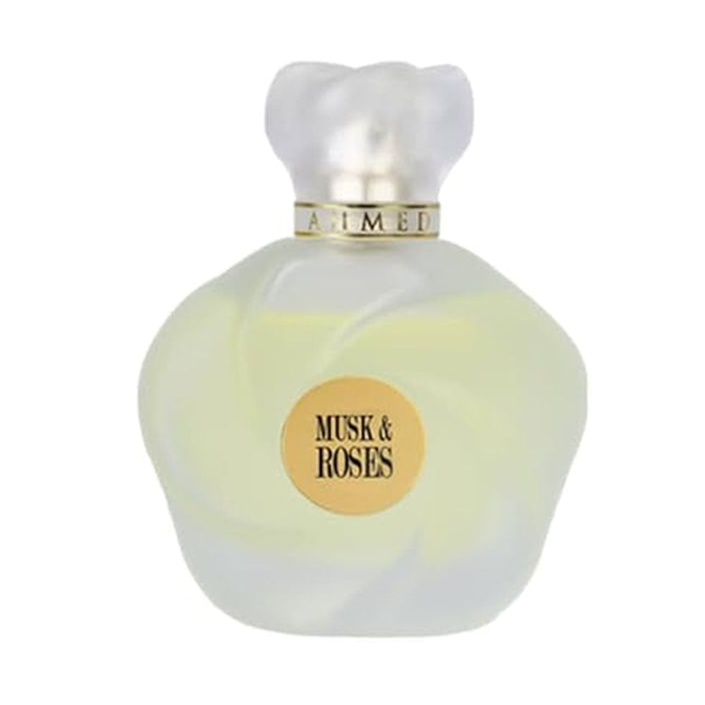 Ahmed Al Maghribi Musk & Roses Eau De Parfum For Unisex