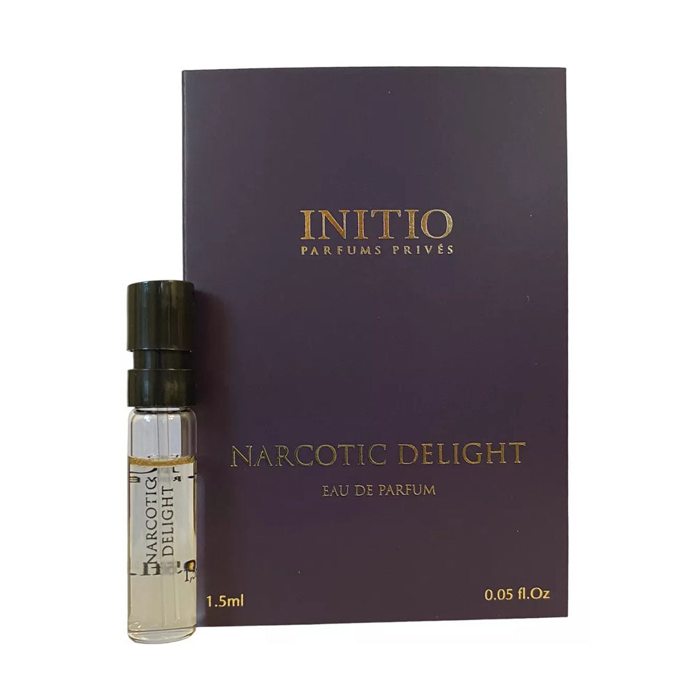 Initio  Narcotic Delight Eau De Parfum Vial 1.5ml