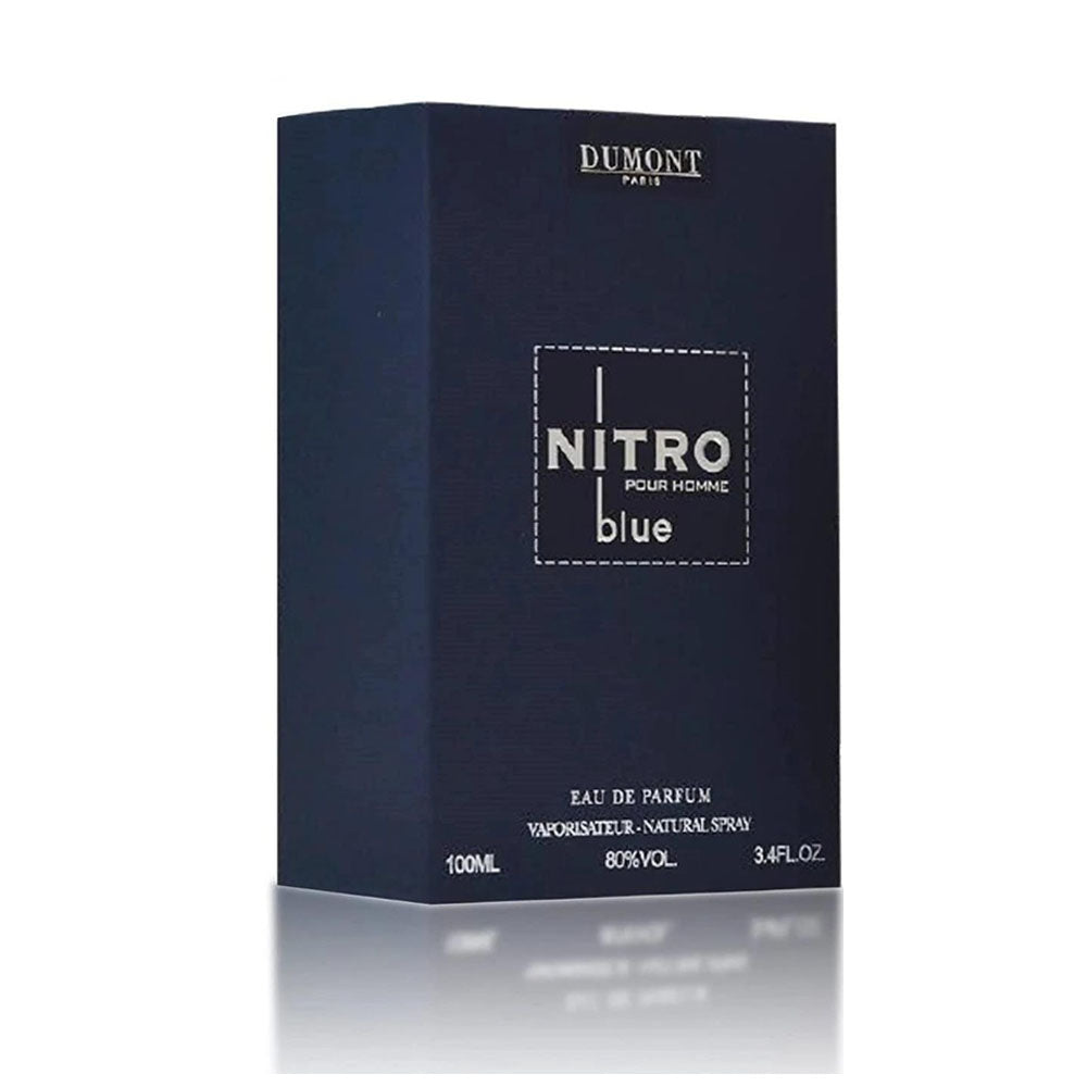 Dumont Nitro Blue Pour Homme Eau De Parfum For Men