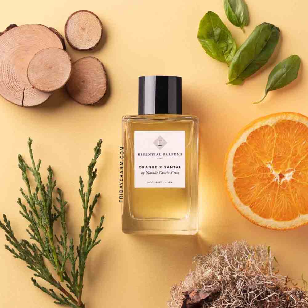 Essential Parfums Orange X Santal Eau De Parfum For Unisex