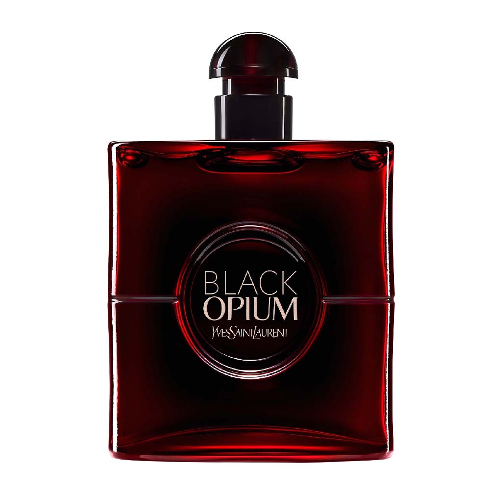 Yves Saint Laurent Black Opium Over Red Eau De Parfum For Women(Newly Launched 2024)