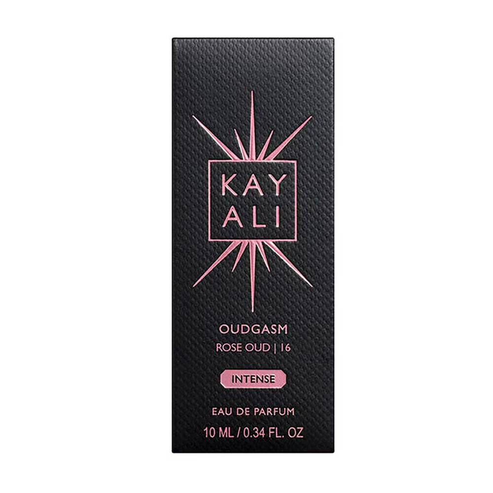 Kayali Oudgasm Rose Oud | 16 Eau De Parfum Intense Miniature 10ml