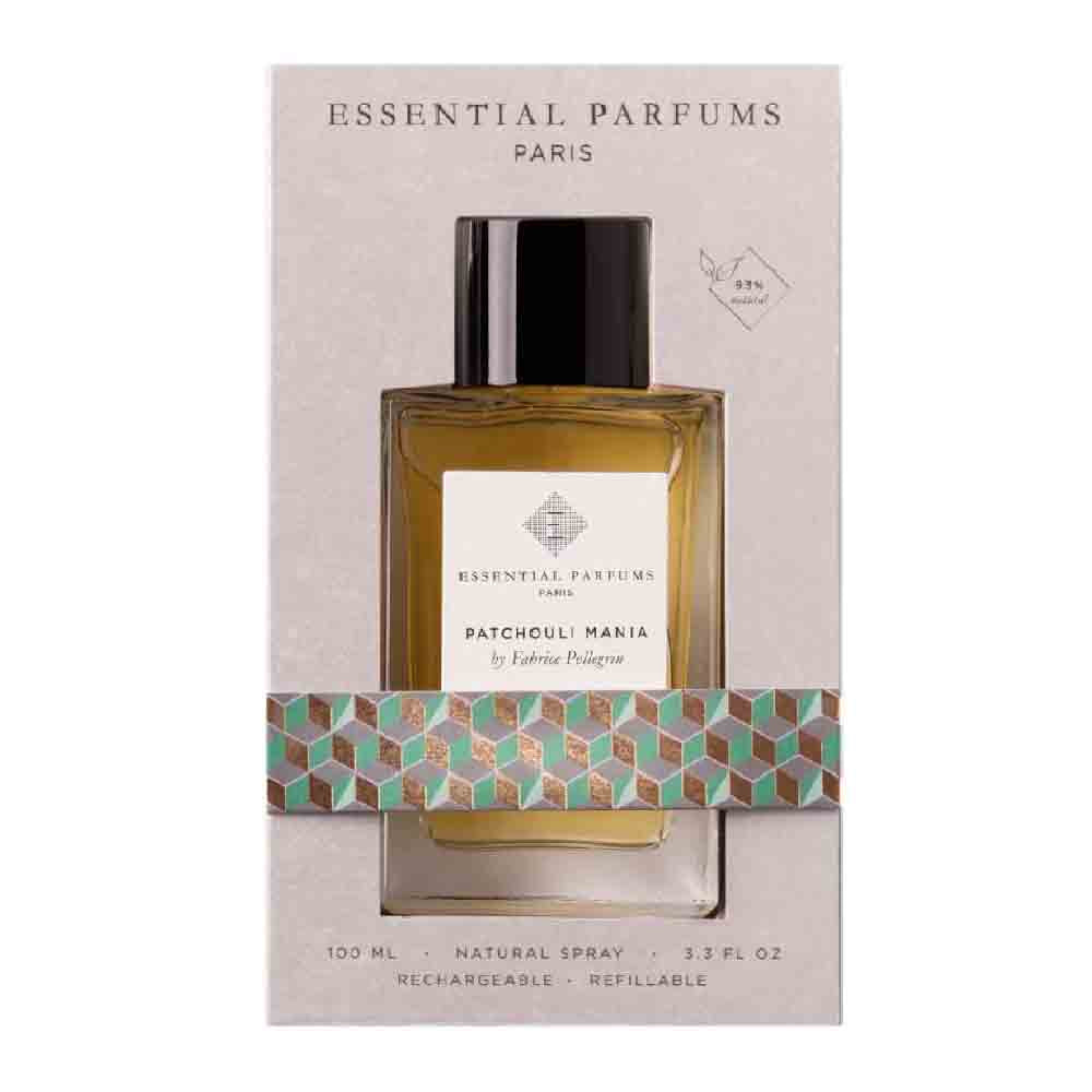 Essential Parfums Patchouli Mania Eau De Parfum For Unisex