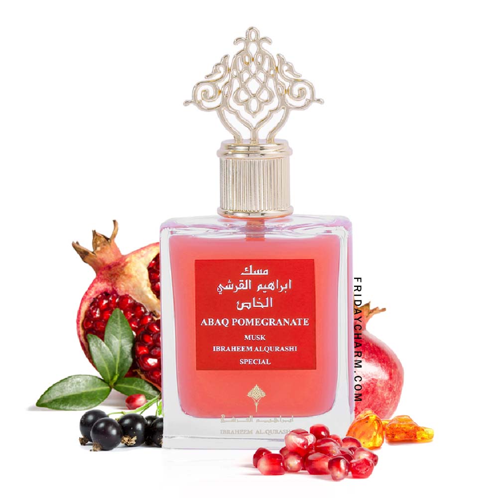 Ibraheem Al Qurashi Abaq Pomegranate Musk Eau De Parfum For Unisex