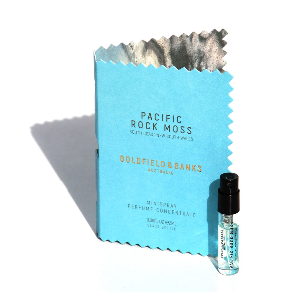 Goldfield & Banks Australia Pacific Rock Moss Parfum For Unisex Vials 2ml