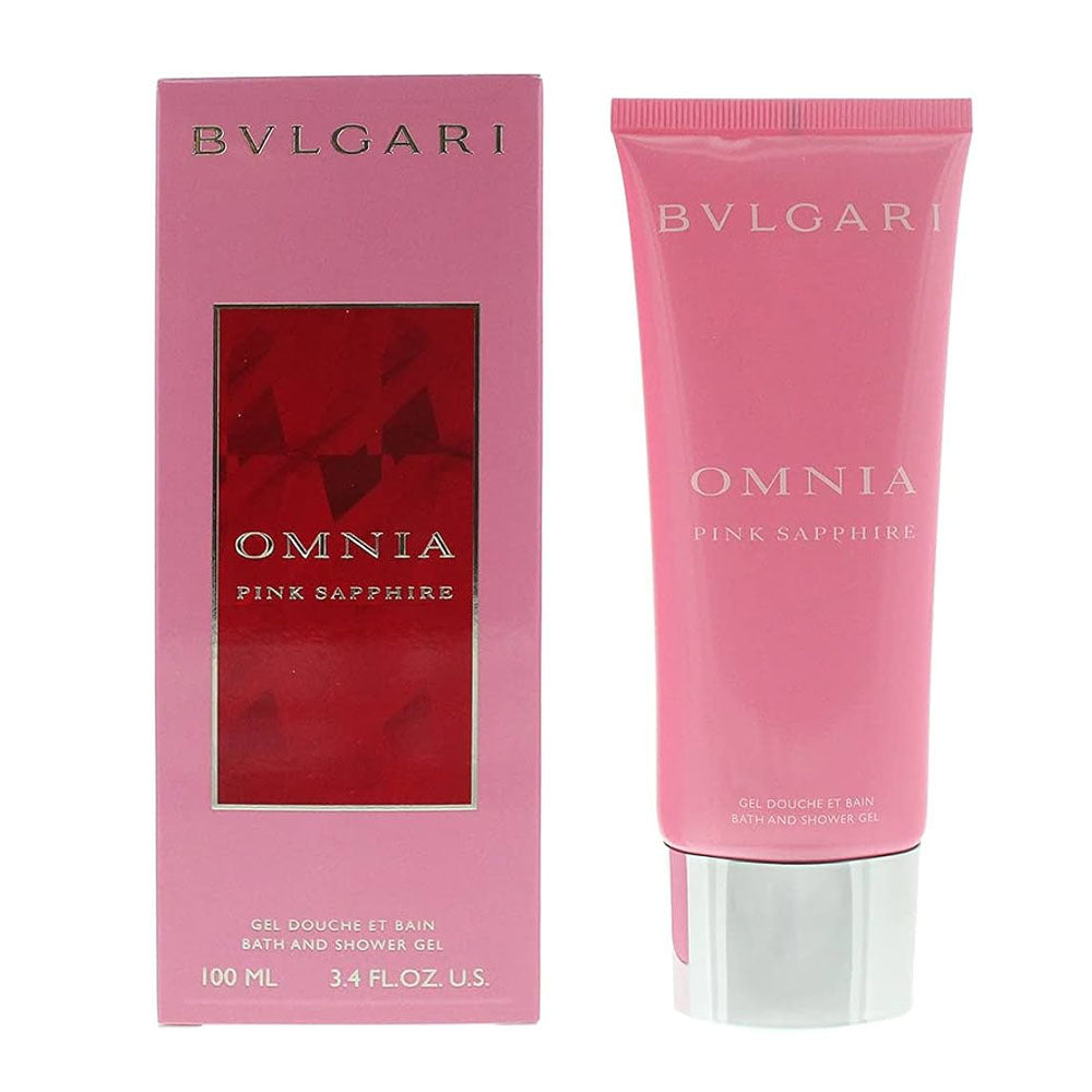 Bvlgari Omnia Pink Sapphire Shower Gel Women 100ml