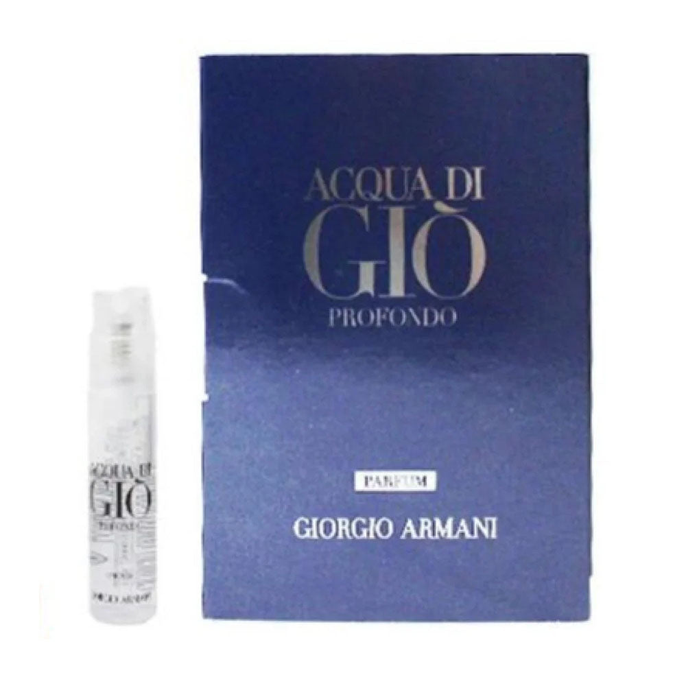 Giorgio Armani Acqua Di Gio Profondo Parfum For Men 1.2ml Vial