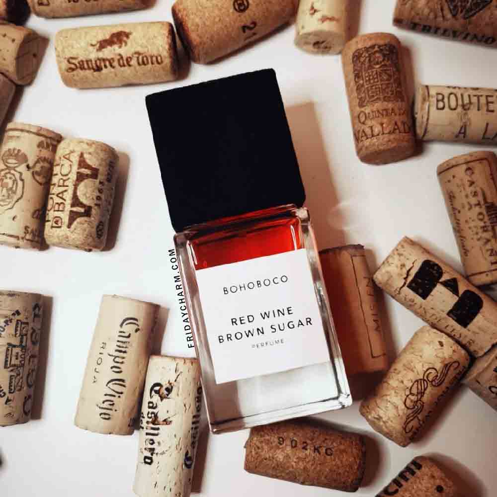 Bohoboco Red Wine Brown Sugar Parfum For Unisex – FridayCharm.com