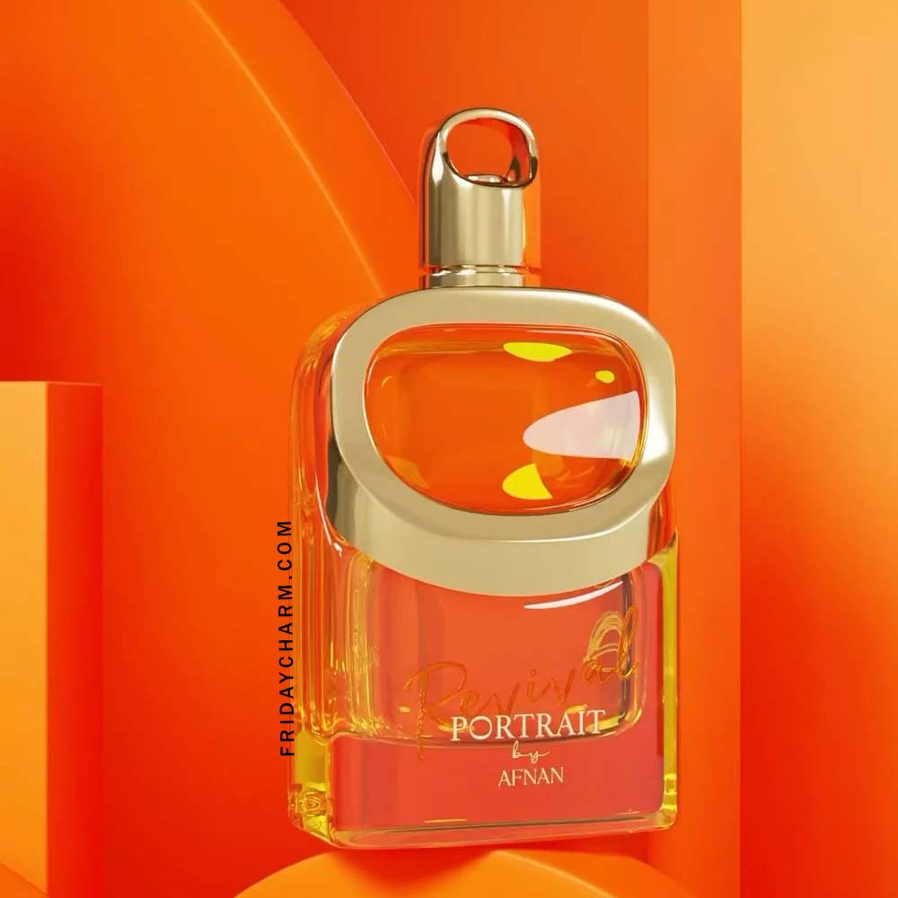 Afnan Portrait Revival Eau De Parfum For Unisex