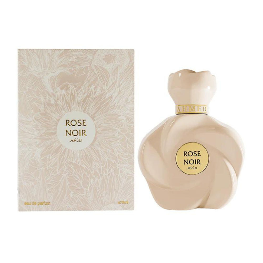 Ahmed Al Maghribi Rose Noir Eau De Parfum For Women