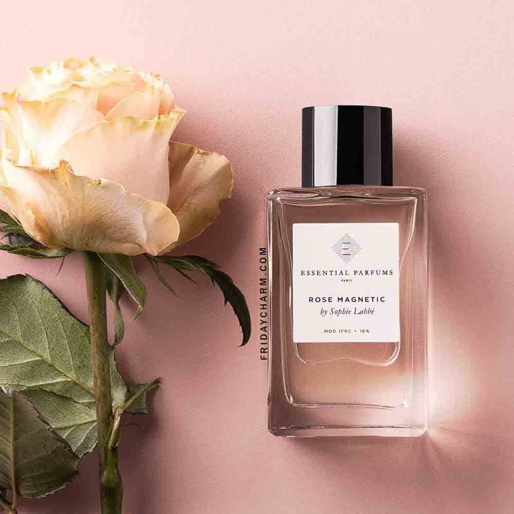 Essential Parfums Rose Magnetic Eau De Parfum For Unisex