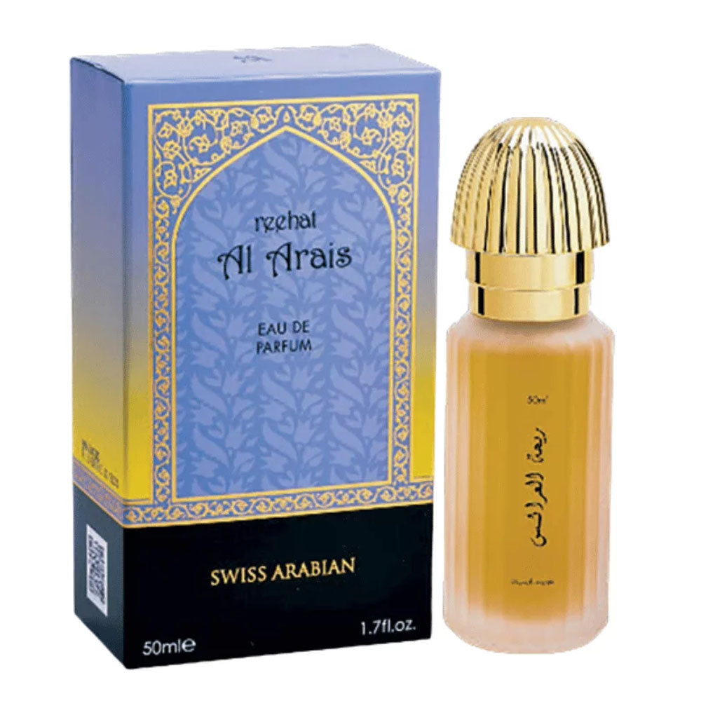 Swiss Arabian Reehat Al Arais Eau De Parfum - 50ml