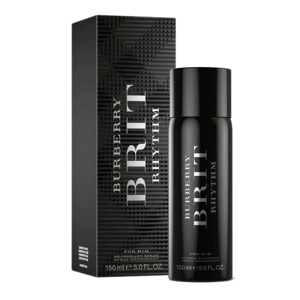 Burberry Brit Rhythm Deodorant Spray For Men 150ml