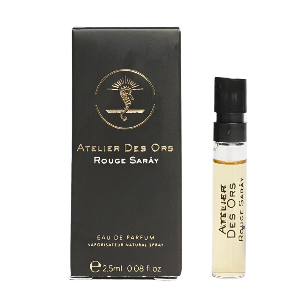 Atelier Des Ors Rouge Saray Eau De Parfum For Unisex Vials 2.5ml