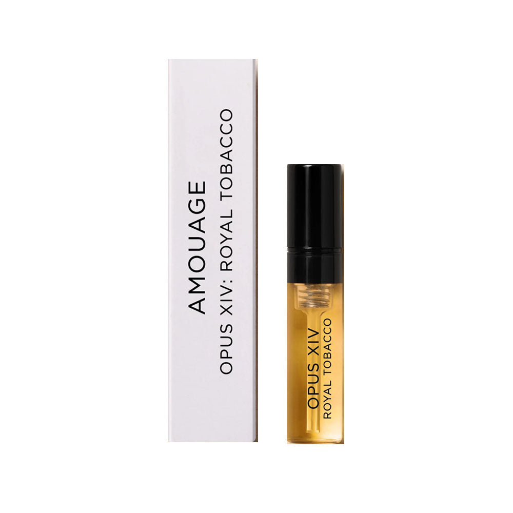 Amouage Opus XIV Royal Tobacco Eau De Parfum For Unisex Vial 2ml