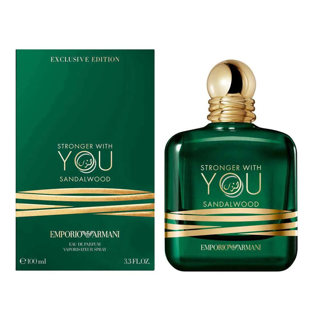 Giorgio Armani Emporio Armani Stronger With You Sandalwood Eau De Parfum For Unisex(New Release 2025)