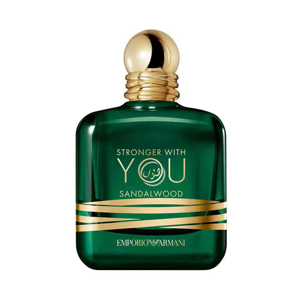 Giorgio Armani Emporio Armani Stronger With You Sandalwood Eau De Parfum For Unisex(New Release 2025)