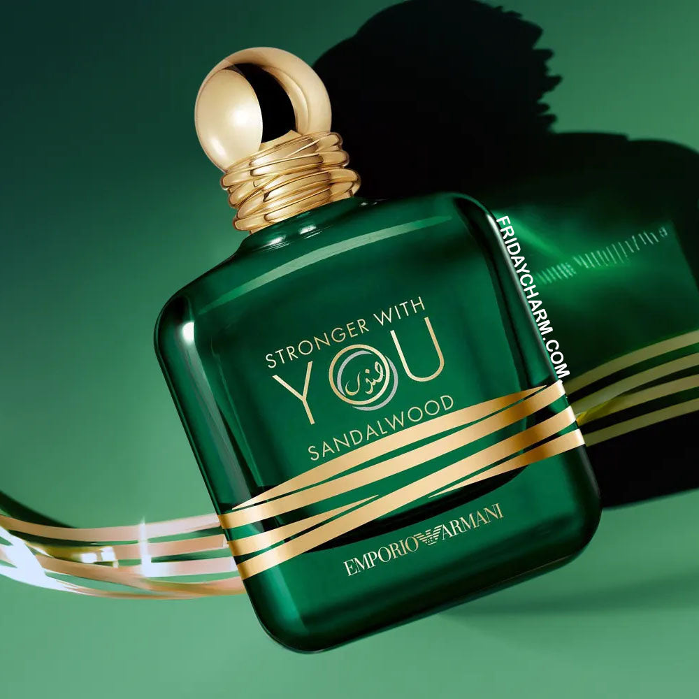 Giorgio Armani Emporio Armani Stronger With You Sandalwood Eau De Parfum For Unisex(New Release 2025)