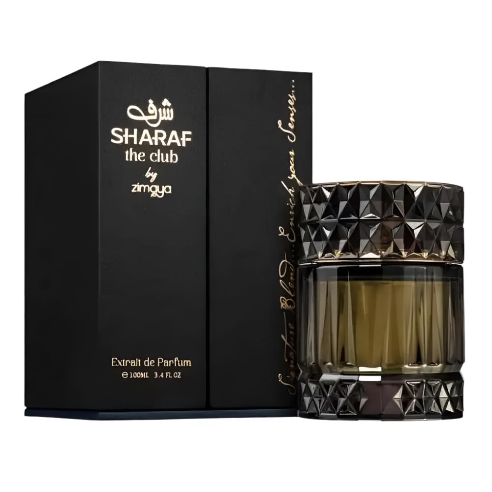 Zimaya Sharaf The Club Extrait De Parfum For Men 