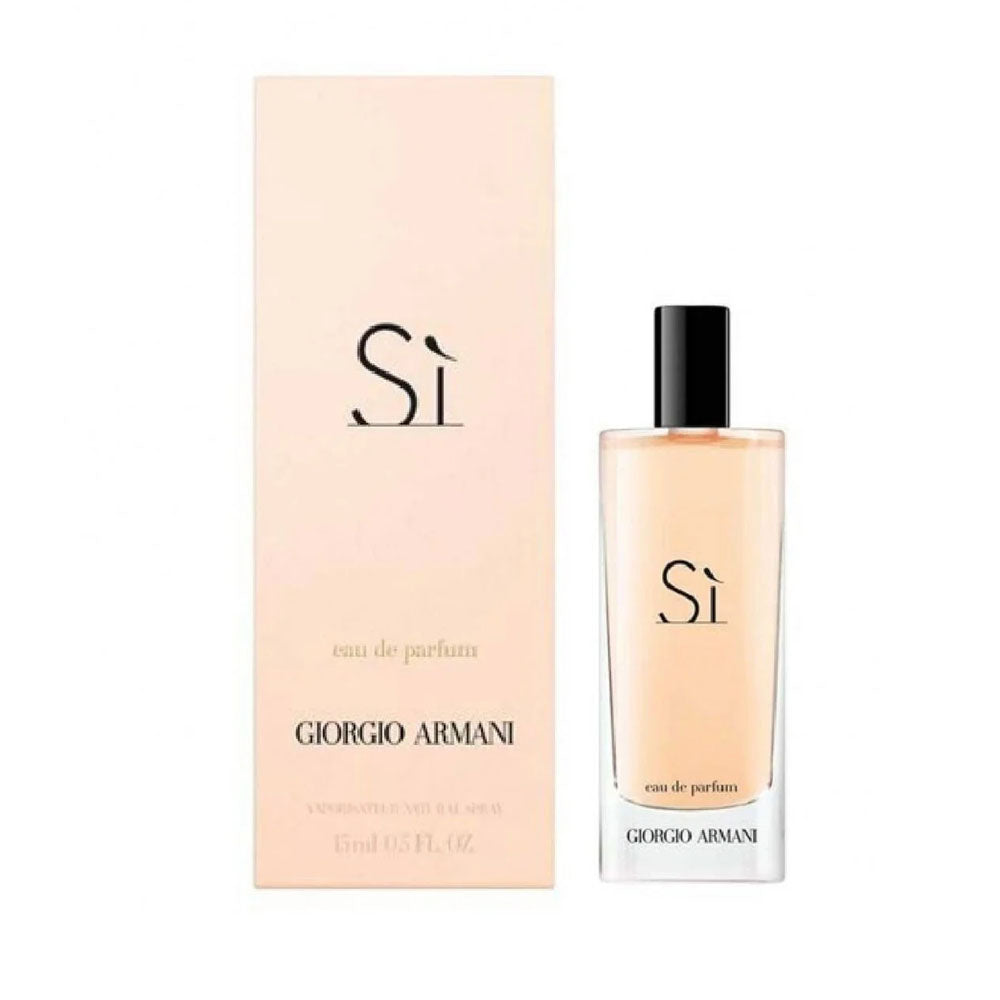 Giorgio Armani Si Eau De Parfum Miniature 15ml