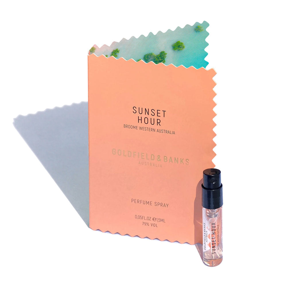 Goldfield & Banks Australia Sunset Hour Parfum For Unisex Vials 2ml