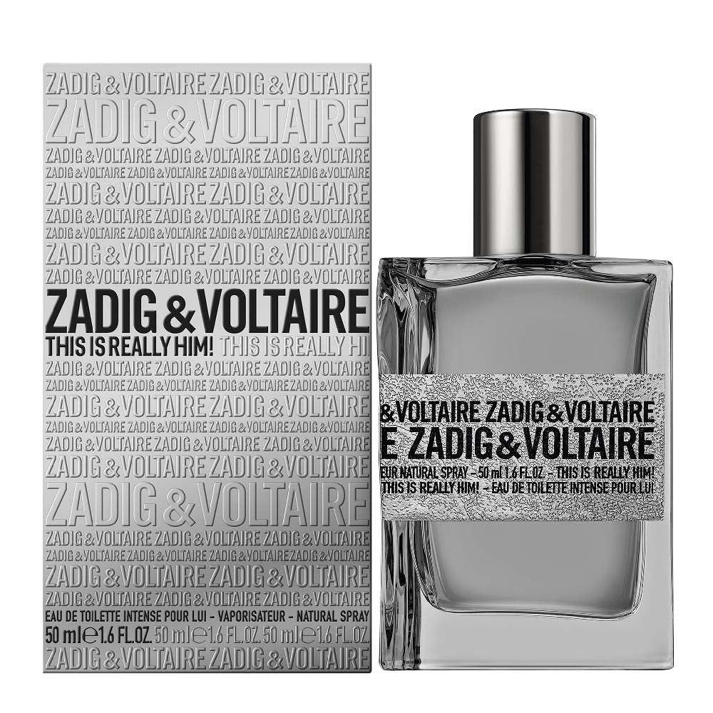 Zadig & Voltaire This Is Really Him Eau De Toilette For Men