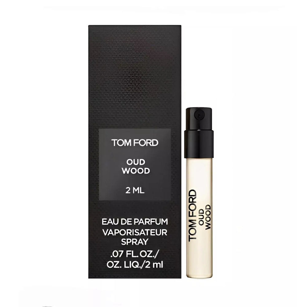 Tom Ford Oud Wood Eau De Parfum For Unisex Vials 2ml