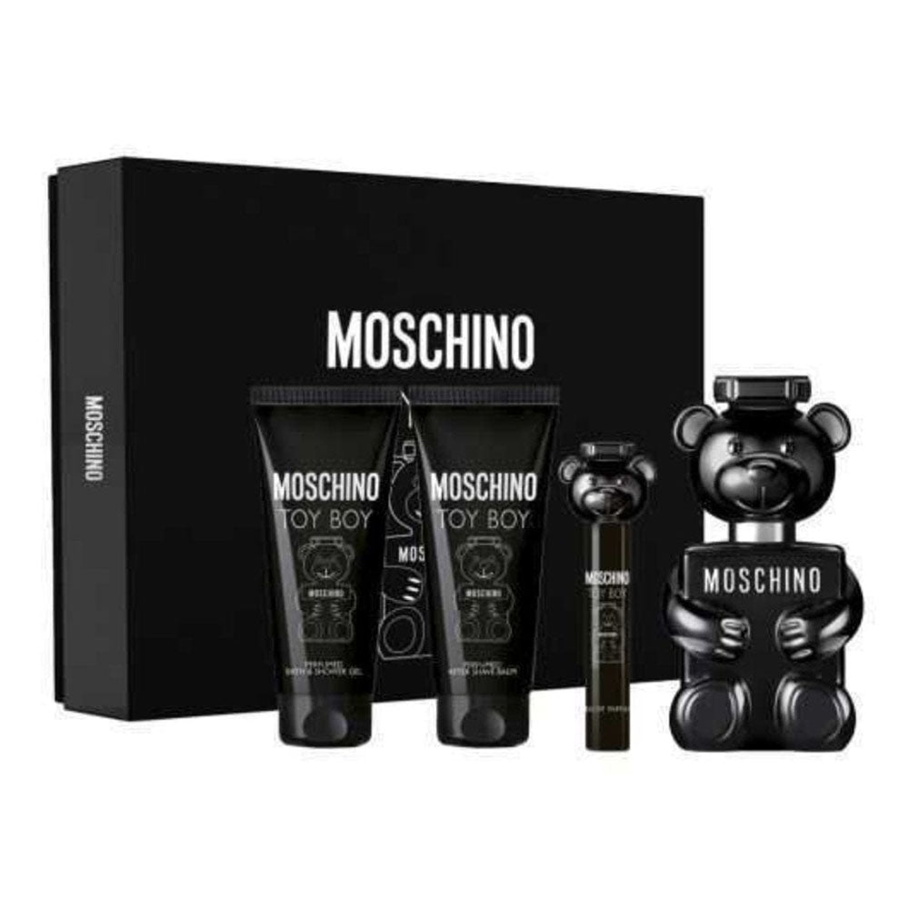 Moschino Toy Boy Eau De Parfum Gift Set For Men