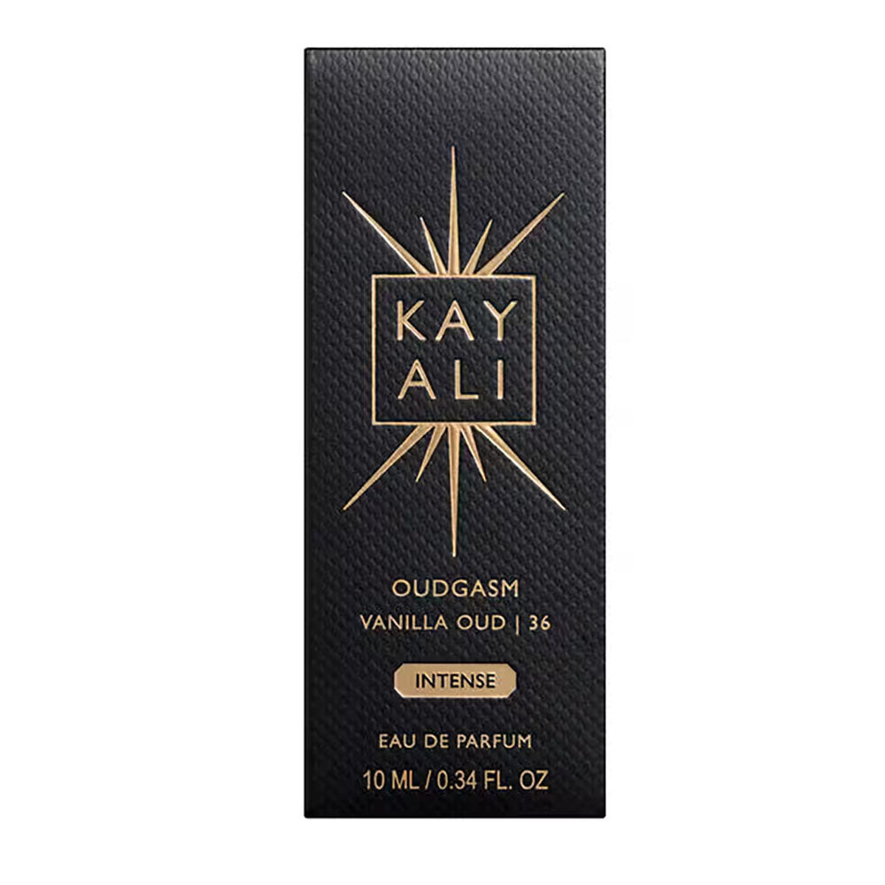 Kayali Vanilla Oud | 36 Eau De Parfum Intense Miniature 10ml