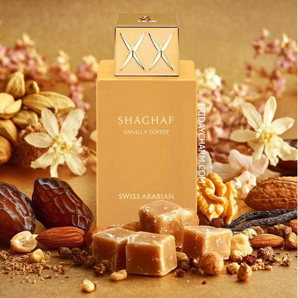 Swiss Arabian Shaghaf Vanilla Toffee  Eau De Parfum For Unisex