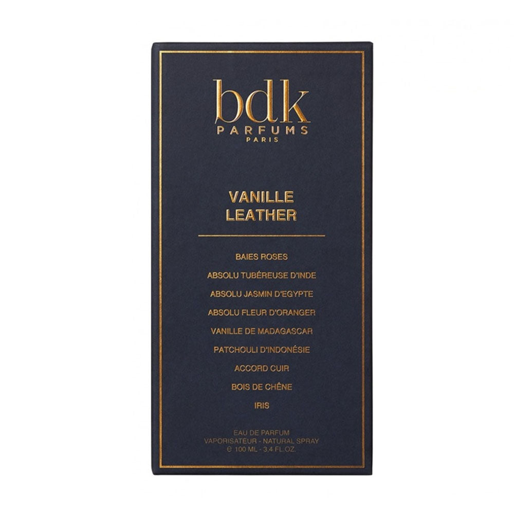 Bdk Vanille Leather Eau De Parfum For Unisex