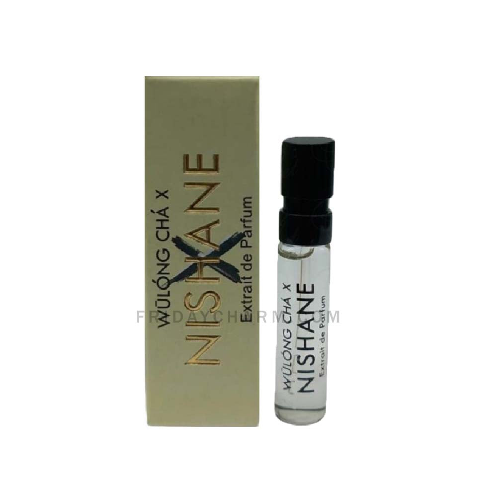 Nishane Wulong Cha X Extrait De Parfum For Unisex Vial 2ml