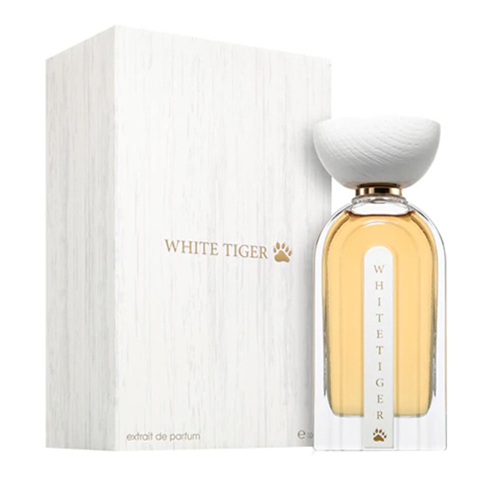 Ahmed Al Maghribi White Tiger Extrait De Parfum For Unisex