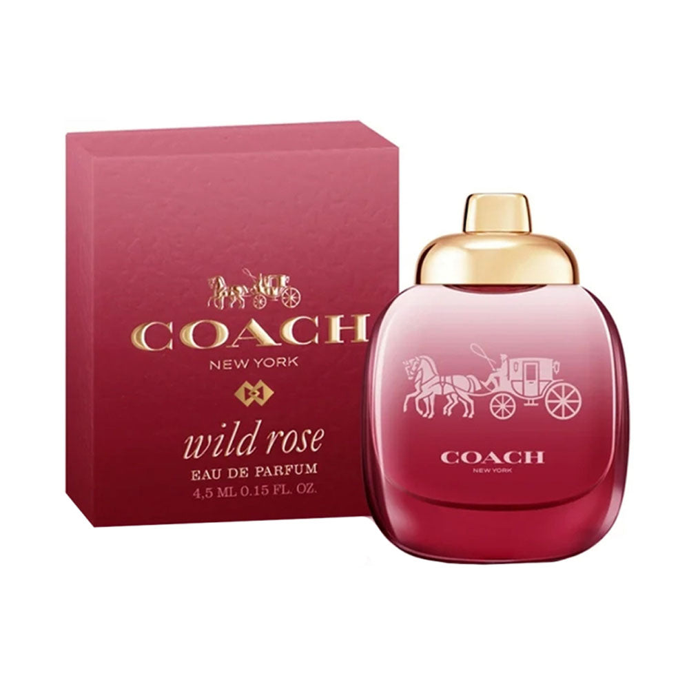 Coach Wild Rose Eau De Parfum For Women 4.5ml Miniature