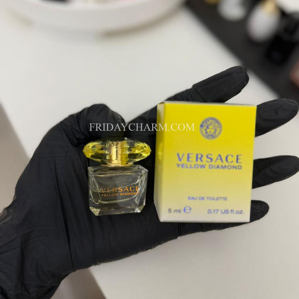 Versace Yellow Diamond Eau De Toilette Miniature 5ml