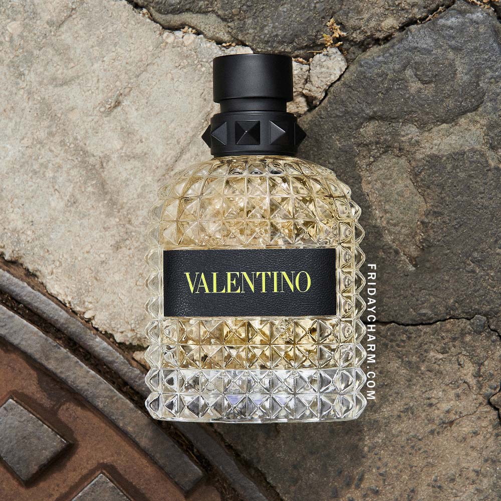 Valentino Uomo Born In Roma Yellow Dream Eau De Toilette For Men