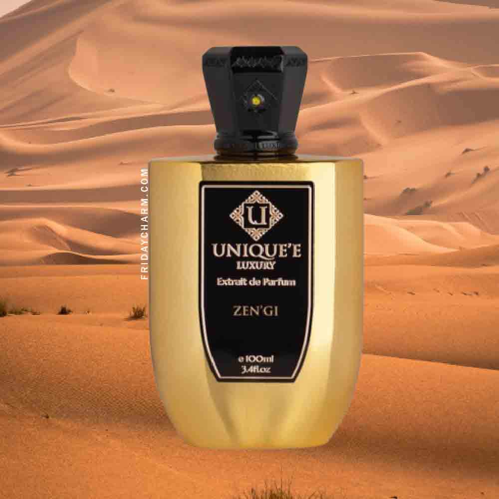 Unique'e Luxury Zengi Extrait De Parfum For Unisex