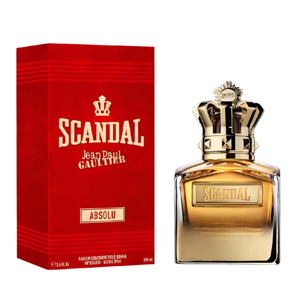 Jean Paul Gaultier Scandal Pour Homme Absolu Parfum For Men 