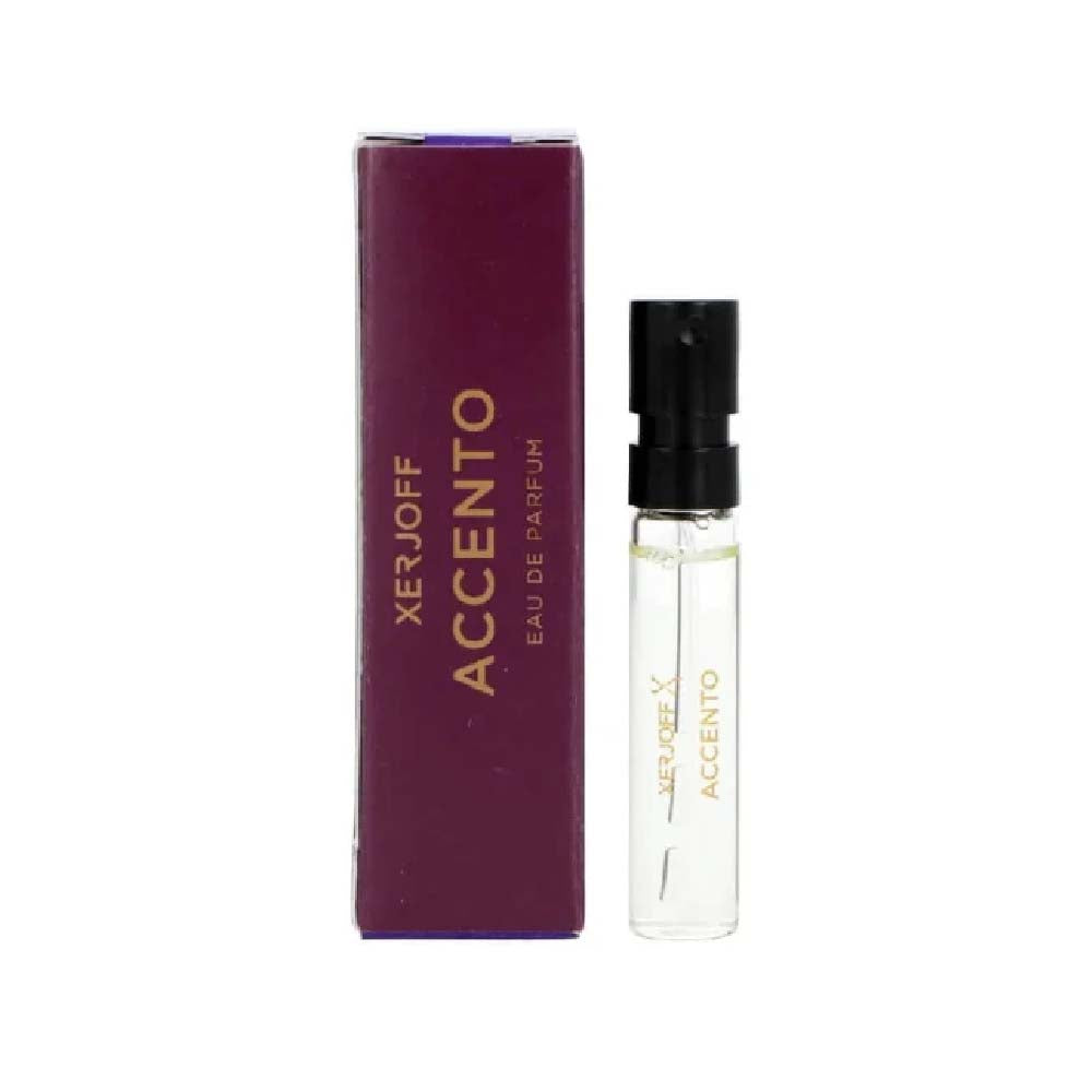 Xerjoff Accento Eau De Parfum For Unisex Vial 2ml